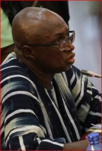 Interior Minister-Designate, Ambrose Dery