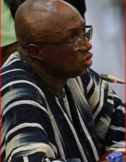 Interior Minister-Designate, Ambrose Dery